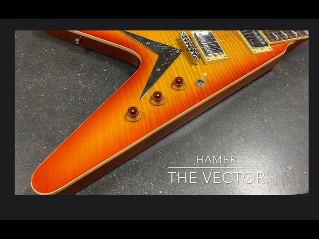 Hamer The Vector - YouTube