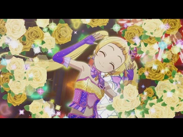 Aikatsu Friends! ep39 Honey Cat stage アイカツフレンズ！39話