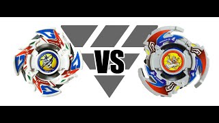 爆転シュートベイブレード ドラグーンGT VS ドライガーG 対戦動画