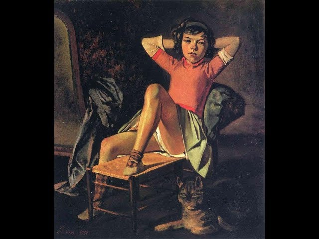 Balthasar Klossowski de Rola - Balthus Artworks - YouTube