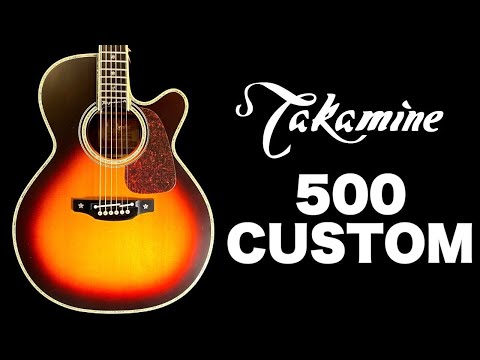長渕剛モデル!?【Takamine 500 CUSTOM】2019年製 ＆ 質問コーナー