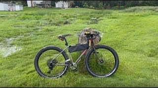 crust evasion build and bike ride - YouTube