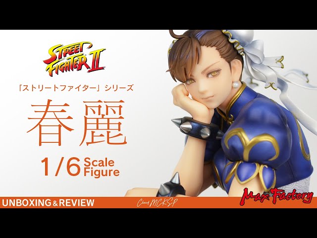 33年間最強の太もも】ストリートファターⅡ 春麗 1/6スケール