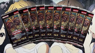 Opening Ten Yugioh World Championship 2025 Limited Packs + Bonus