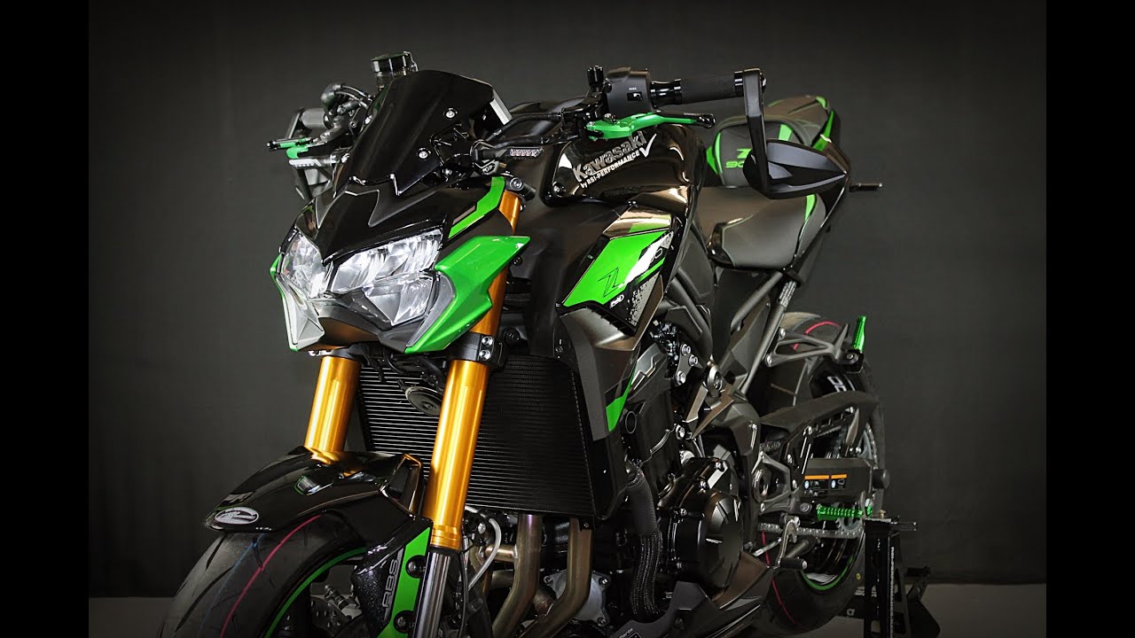 Z900 SE Ultimate EVO2 