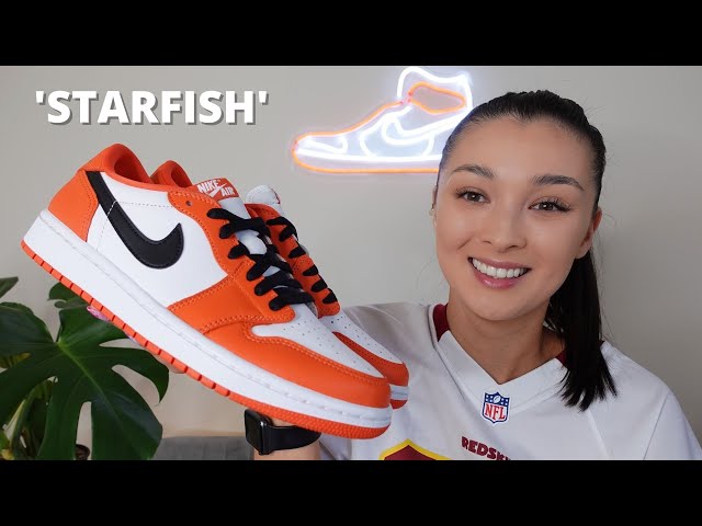 Air Jordan 1 Low 'Starfish' - YouTube