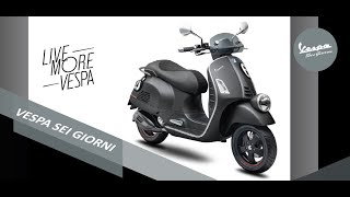 ベスパ Sei Giorni エディションⅡ 発売｜伝説のレーシングベスパ復刻