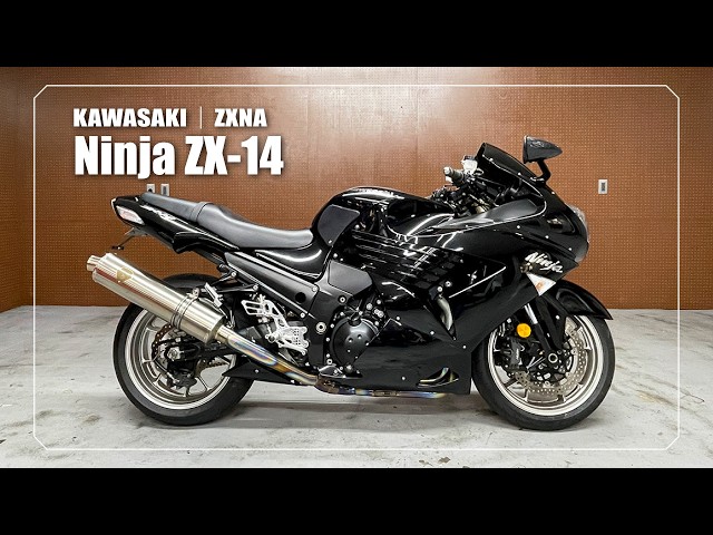 KAWASAKI】Ninja ZX-14｜ZXNA｜R'S GEAR製ワイバンチタンフル