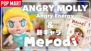 New Characters] POPMART ANGRY MOLLY & Merodi Unboxing - YouTube