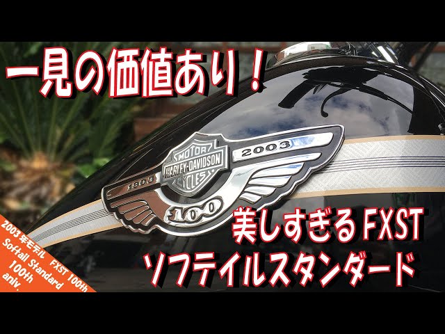 Used Vehicle Introduction] Beautiful! 2003 Harley-Davidson FXST