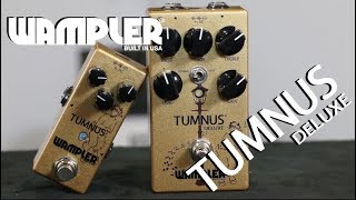 Wampler Pedals Tumnus Deluxe（ワンプラーペダル）オーバードライブ