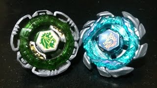 ファングレオーネVSブリッツユニコルノ メタルファイトベイブレード