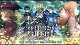 SWORD ART ONLINE Alicization Lycoris' major DLC #2 “Blooming of