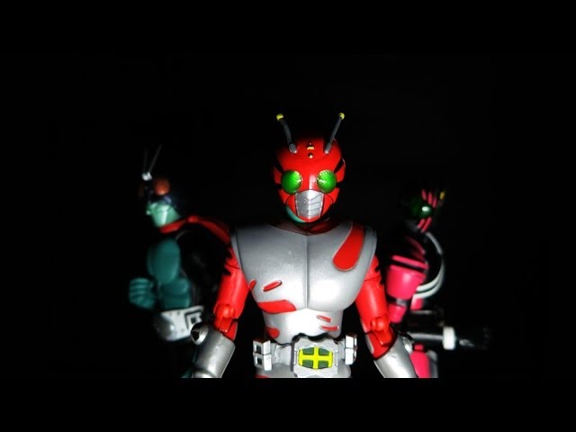 SH Figuarts Kamen Rider ZX Review - YouTube