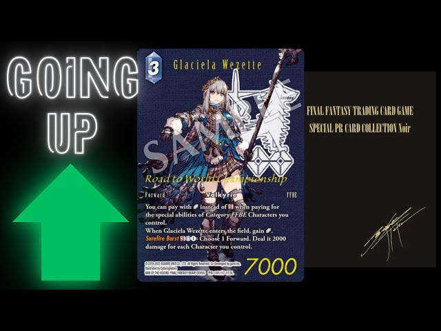 The BEST Final Fantasy TCG Cards to Collect NOW + WARNING - YouTube