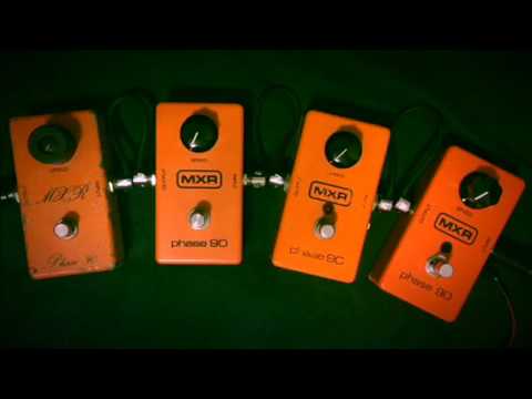 MXR CSP-026 74 Vintage Phase90」フェイザーエフェクターをレビュー
