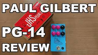 PG-14 】ポールギルバート シグネーチャーモデル 【JHS Pedals】 - YouTube