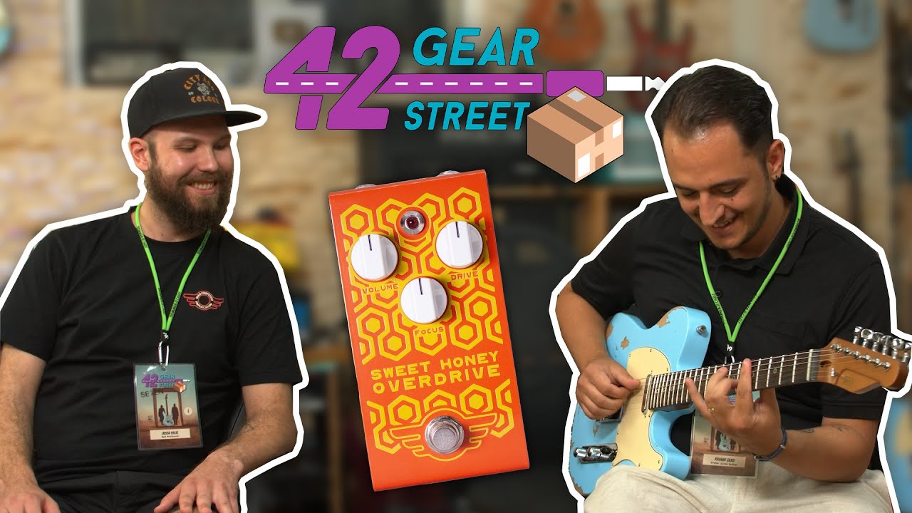 Handwired Sweet Honey Overdrive with Krenar Çilku - YouTube