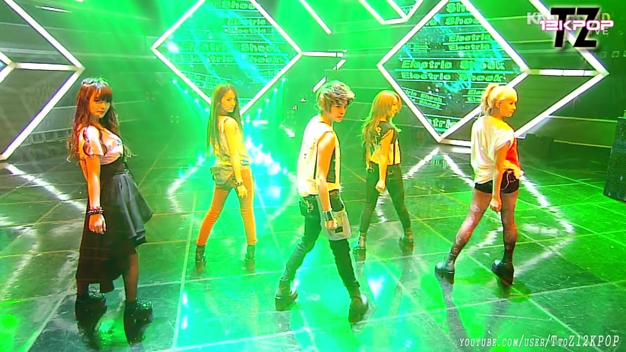 f(x)에프엑스 - ELECTRIC SHOCK 일렉트릭쇼크 Stage Mix~~!! - YouTube