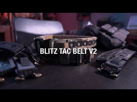 VTG】BLITZ TAC BELT V2【ベルト】 - YouTube