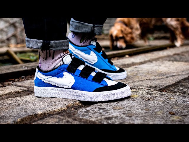 PUFF - Kevin Bradley x Nike SB Blazer Low “Heaven” Sneaker