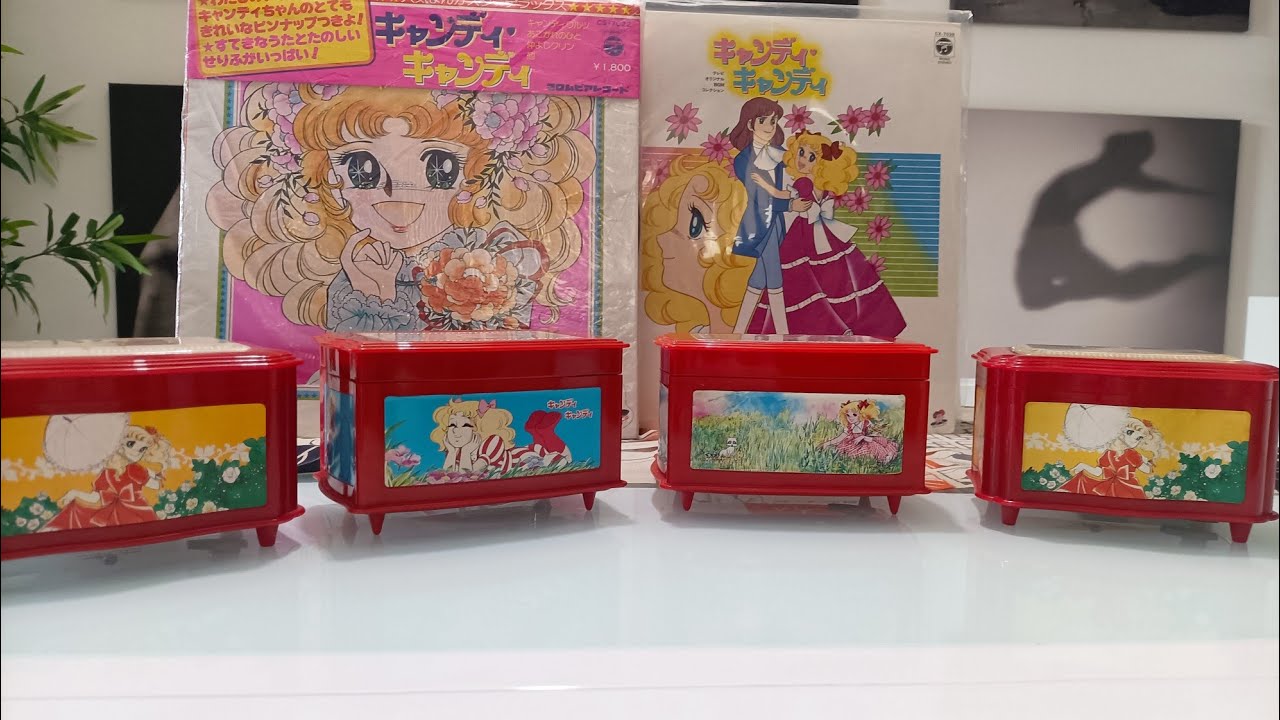 キャンディキャンディ オルゴール CANDY CANDY ポピー 指輪付き 【公式