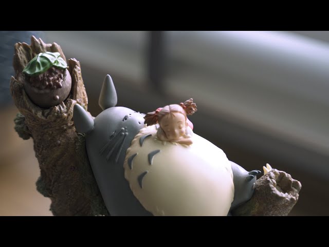 となりのトトロ オルゴール（トトロとメイちゃん） / TOTORO MUSIC BOX