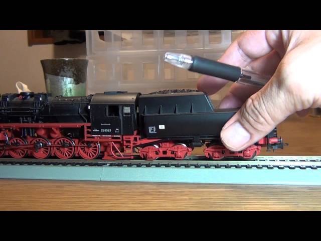 外国型鉄道模型のご紹介（東ドイツ国鉄 BR52型蒸気機関車 リリプット製