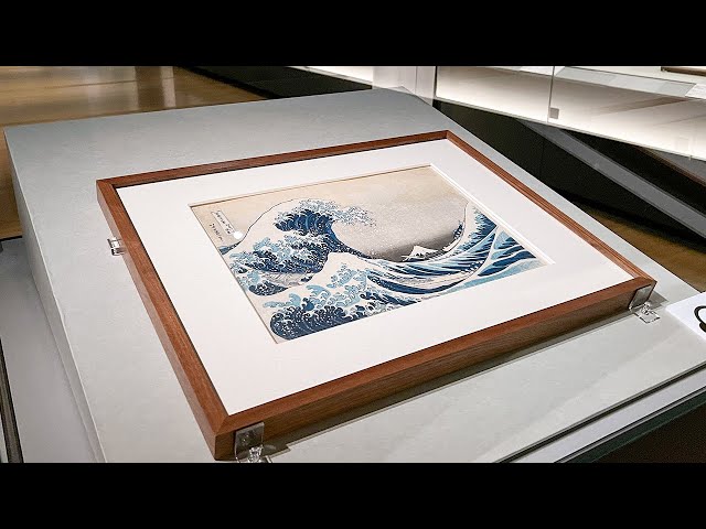 サントリー美術館「大英博物館 北斎 ― 国内の肉筆画の名品とともに