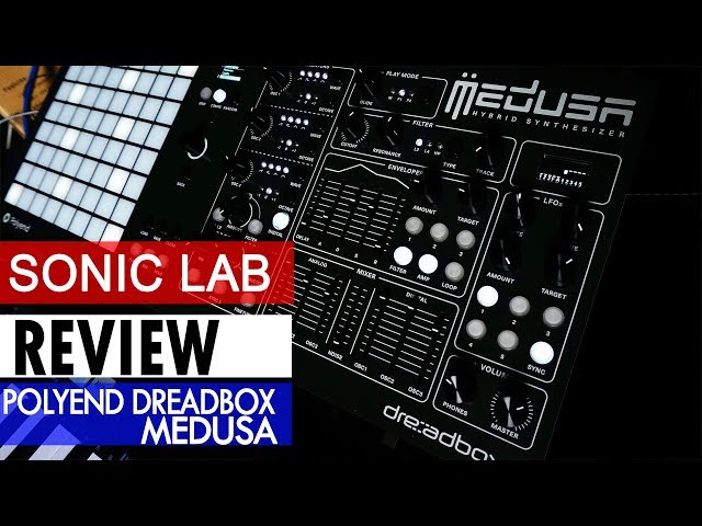 Polyend Medusa Hybrid Synth - SonicLAB Review - YouTube