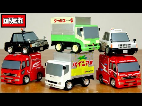 I want a Tomica Pine American Truck☆Vehicle Collection 6 types in