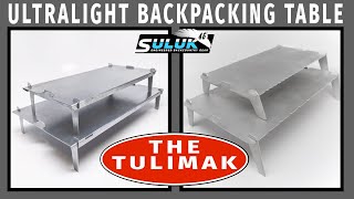 SULUK46（スラク46）TULIMAK BACKPACKING UL TABLE - hinataストア