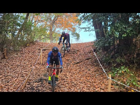 Test run video] 2025-26 Kansai Cyclocross Round 6 Shinotayama