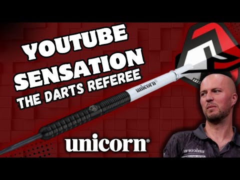 WHAT A DART! | YOUTUBE sensation THE DARTS REFEREE Jack Langston x