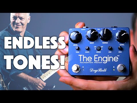 WOW! Decades Of David Gilmour Tones (And More!) - DryBell The
