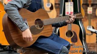 Martin/000-15M #2819240【ブリッジ材赤め個体】【オールマホガニー