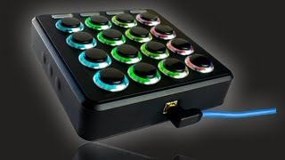 DJ Techtools/MIDIコントローラー/Midi Fighter 3D -DJ機材アナログ