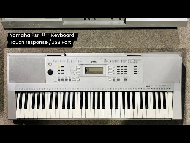 Yamaha Psr-E 344 Keyboard ( Wilsons Music Instruments ) Whatsapp