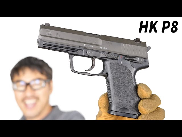 H&K P8【ドイツ連邦軍制式拳銃】タナカ ガスブローバックガスガン 中古