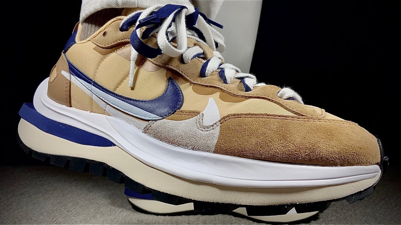 ナイロンアッパーに変更！！履きやすさ超向上！！【スニーカーレビュー