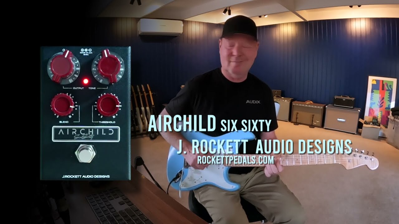 J.Rockett: AIRCHILD SIX SIXTY Compressor. No-Chat Demo - YouTube