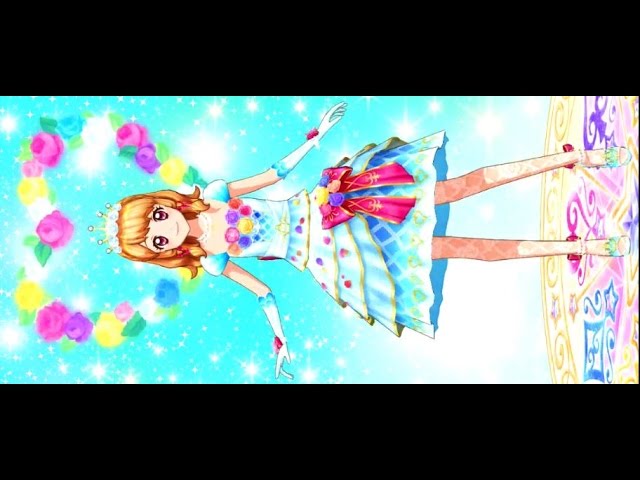 アイカツスターズ】大空あかりちゃんで「ホワイトスカイヴェール