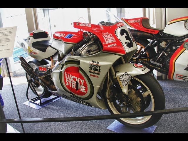SUZUKI RGV-Γ500 1993 Kevin Schwantz Machine! - YouTube