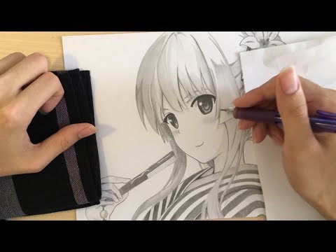 冴えない彼女の育てかた】澤村・スペンサー・英梨々描いてみた！ - YouTube
