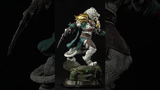 黄金のたてがみのアジャ | スタチュー | プライム1スタジオ