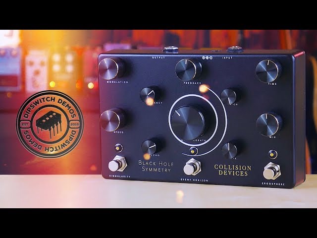 Collision Devices Black Hole Symmetry (Demo) - YouTube