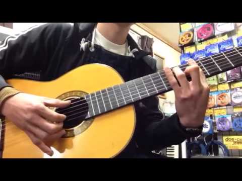 YAMAKI GC-25 ＝中古楽器店 dee-custom= - YouTube