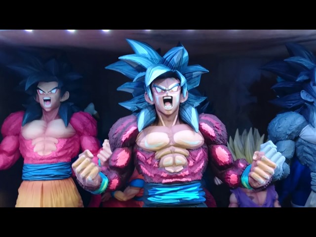 ドラゴンボールGT SUPER MASTER STARS PIECE 超サイヤ人4孫悟空TWO