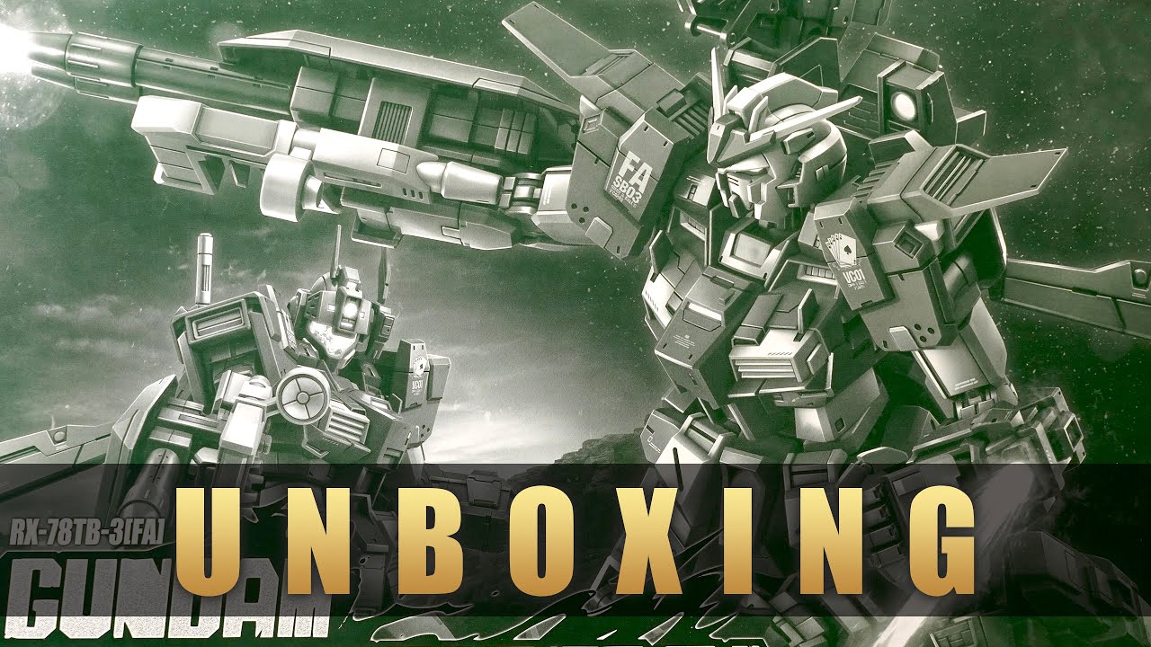 4次発送 ] MG GUNDAM STORMBRINGER F.A | GM TURBULENCE UNBOXING
