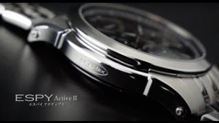KENTEX エスパイ アクティブ II ブラック／ ESPY ACTIVE II Black